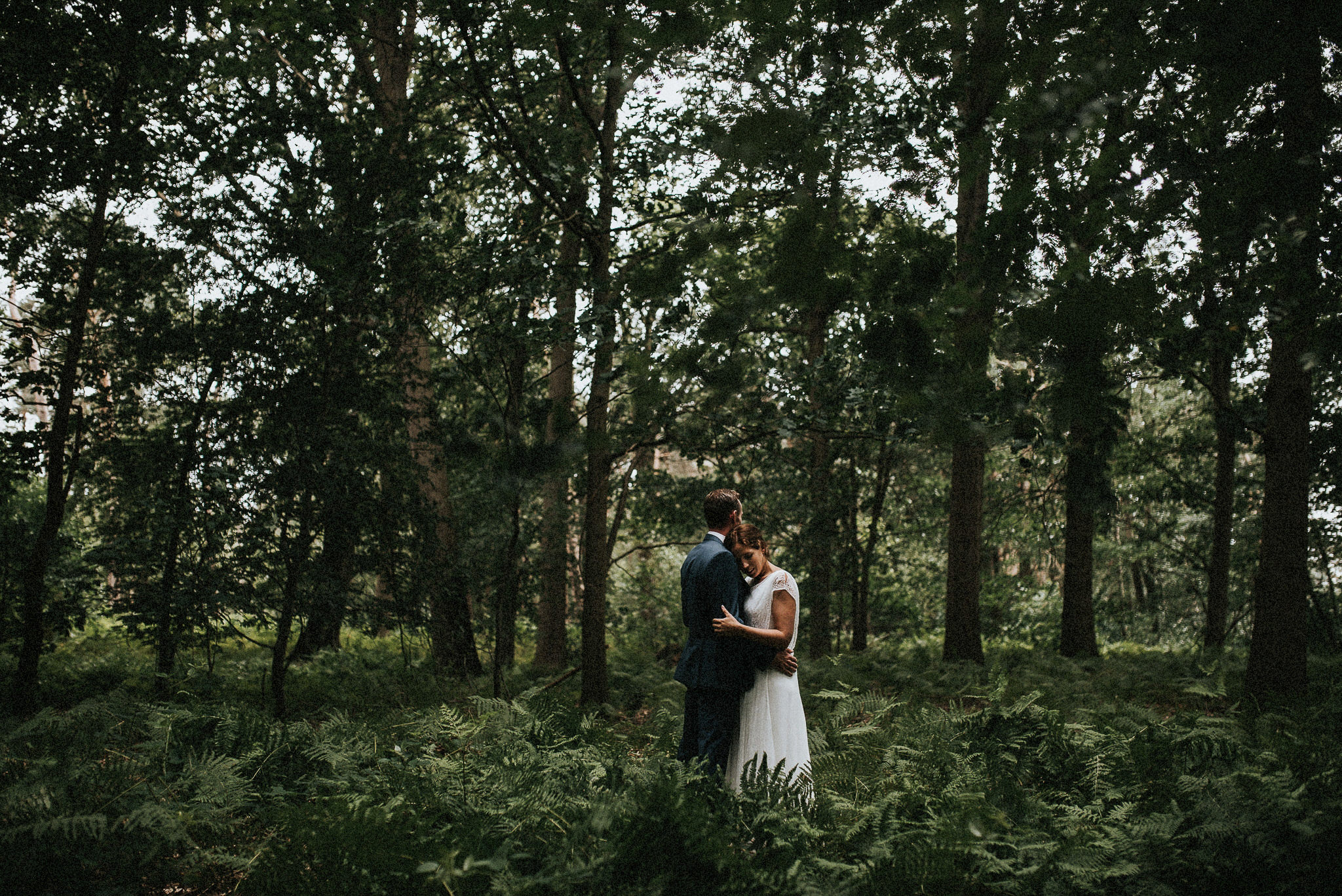 Bruidsfotografie landgoed ulvenhart