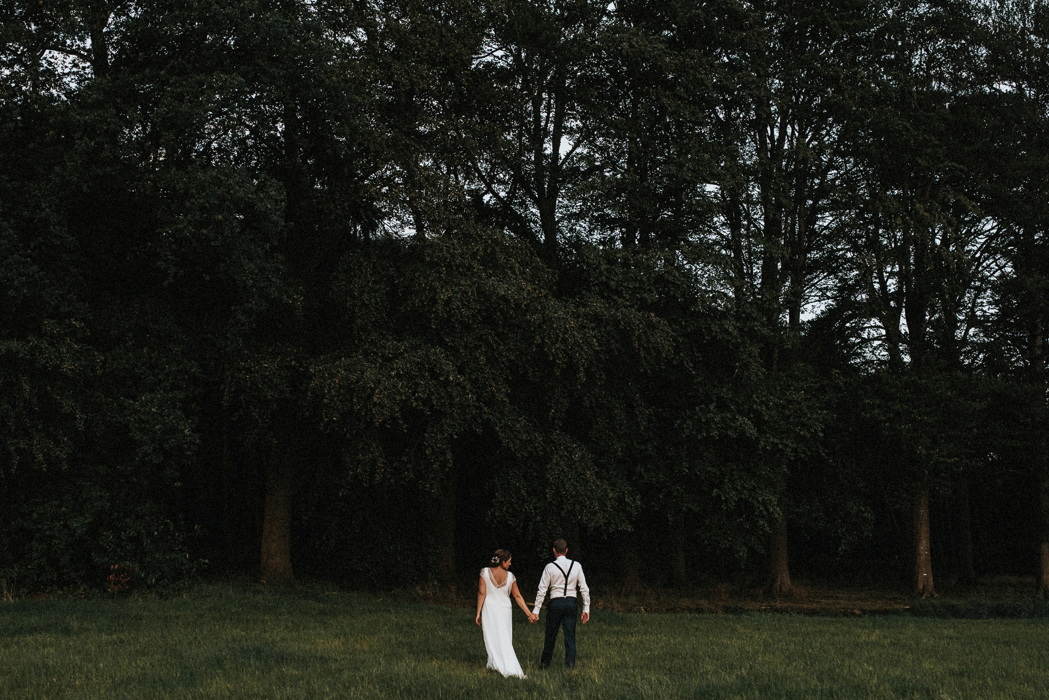 Bruidsfotografie landgoed ulvenhart