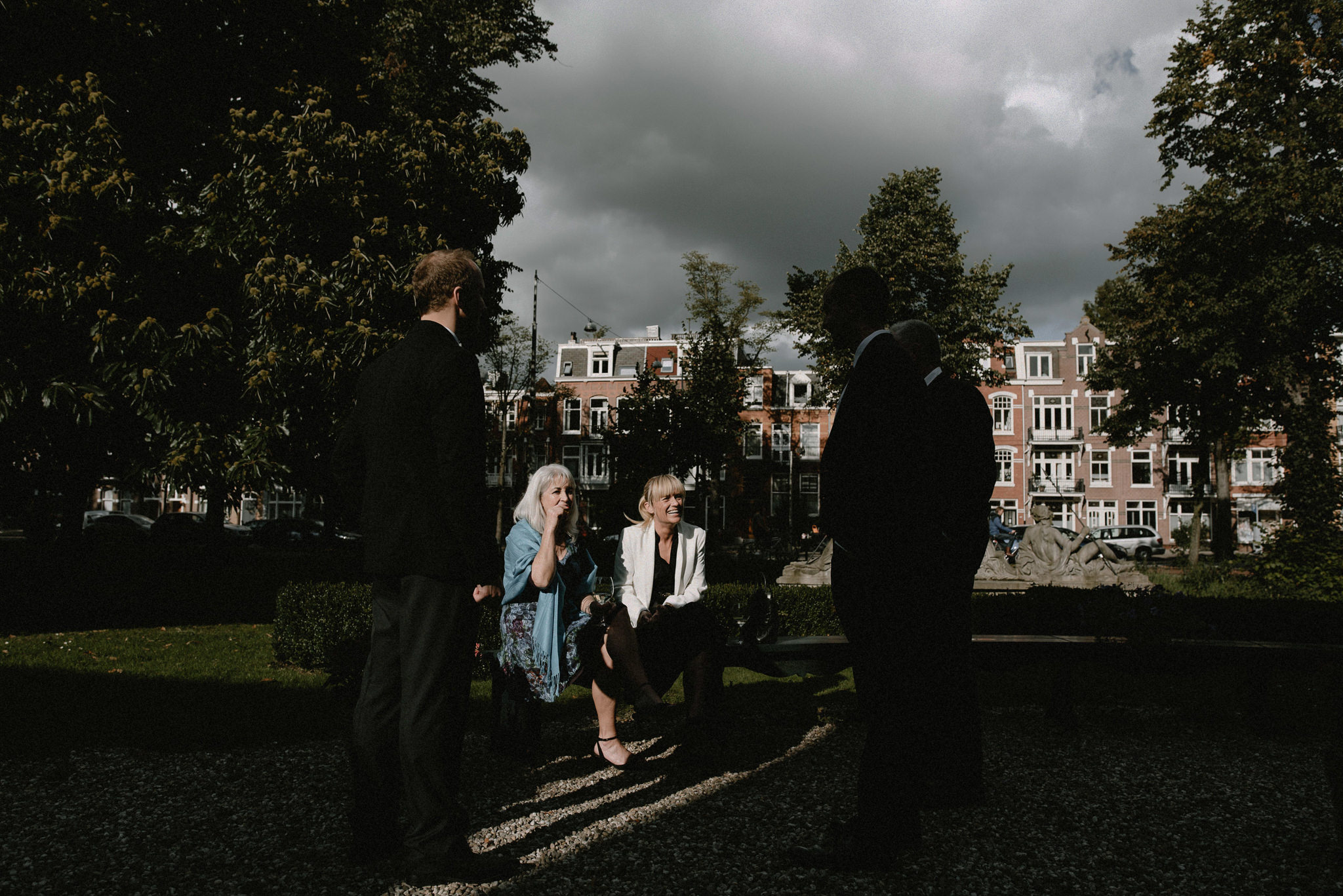 bruidsfotograaf Amsterdam Huize Frankendael